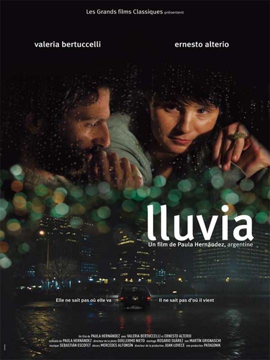 Lluvia : Cartel