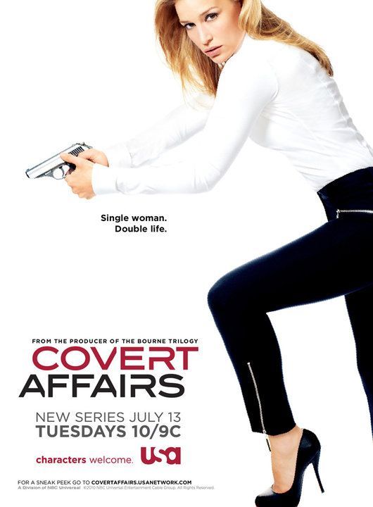 Covert Affairs : Foto