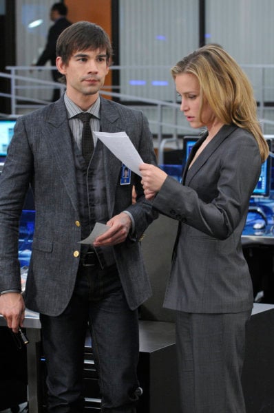 Covert Affairs : Foto Piper Perabo, Christopher Gorham