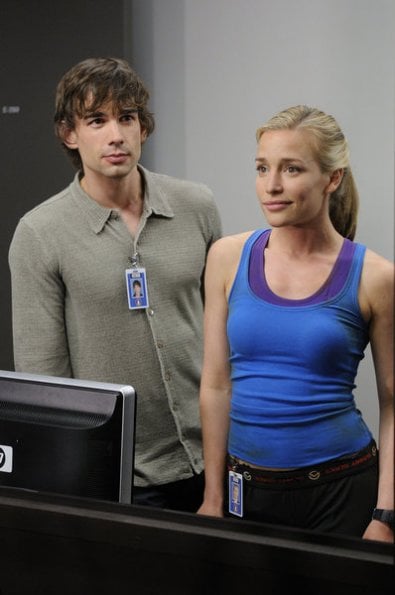 Covert Affairs : Foto Piper Perabo, Christopher Gorham