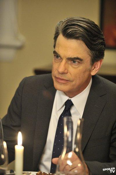 Covert Affairs : Foto Peter Gallagher