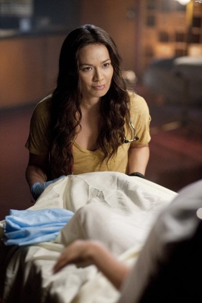 Falling Skies : Foto Moon Bloodgood