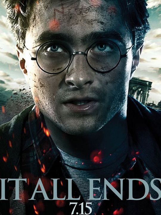 Harry Potter y las reliquias de la muerte: Parte 2 : Cartel