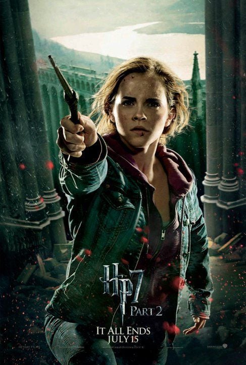 Harry Potter y las reliquias de la muerte: Parte 2 : Cartel