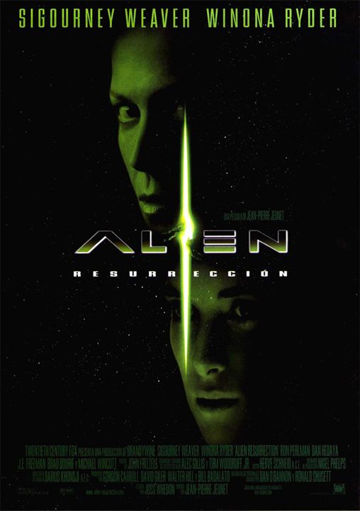 Alien: Resurrección : Cartel