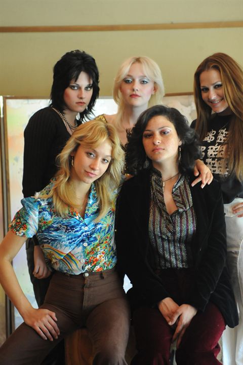 The Runaways : Foto Alia Shawkat, Stella Maeve, Floria Sigismondi, Dakota Fanning, Kristen Stewart, Scout Taylor-Compton