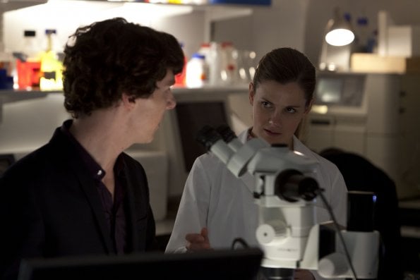 Sherlock : Foto Benedict Cumberbatch, Louise Brealey