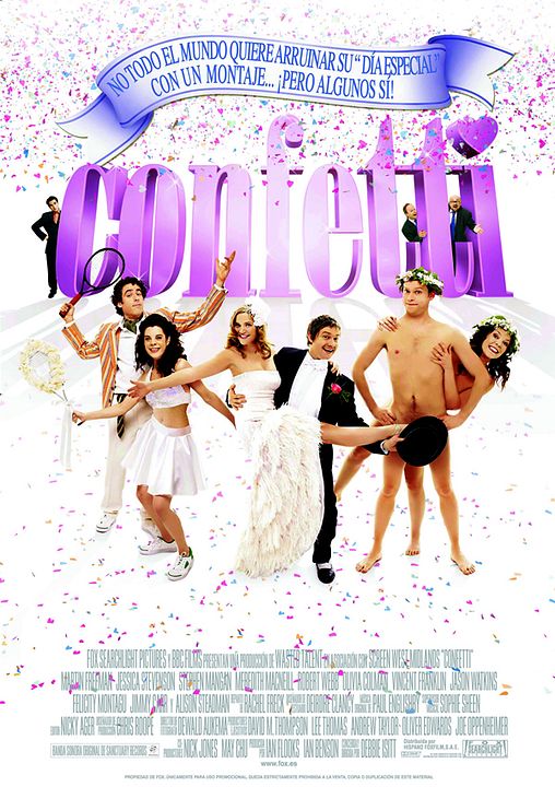 Confetti : Cartel