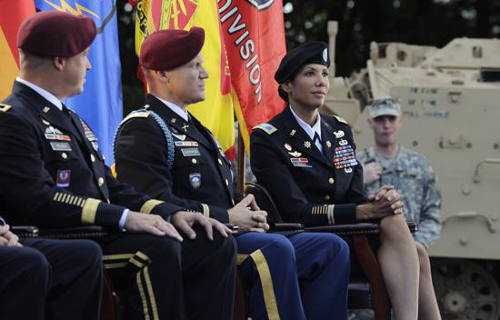 Army Wives : Foto Terry Serpico, Brian McNamara, Wendy Davis