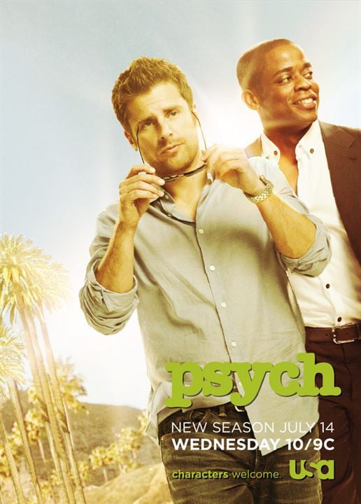 Foto James Roday Rodriguez, Dule Hill