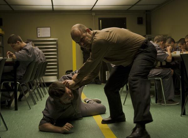 Cruzando el límite : Foto