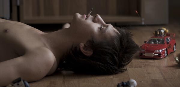 Cruzando el límite : Foto