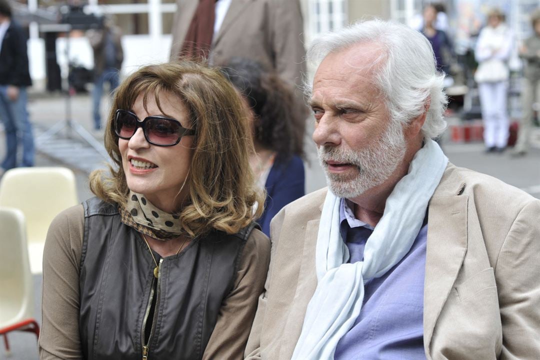 Foto Jean-Luc Bideau, Marie-France Pisier, Anne Depetrini