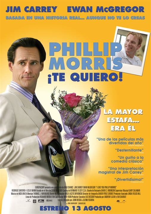Phillip Morris ¡Te quiero! : Cartel