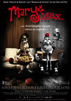 Mary and Max : Cartel