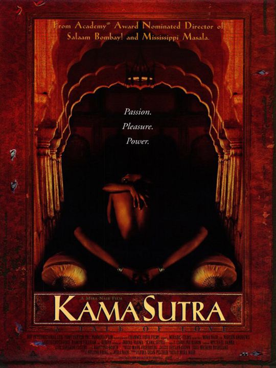 Kamasutra, una historia de amor : Cartel