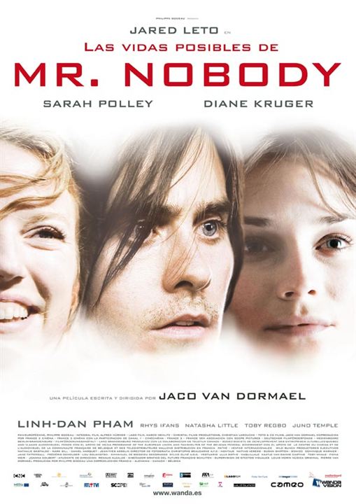Las vidas posibles de Mr. Nobody : Cartel