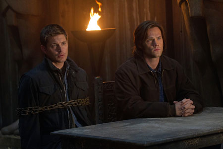 Sobrenatural : Cartel Jared Padalecki, Jensen Ackles