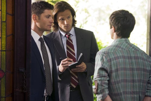 Sobrenatural : Foto Jared Padalecki, Jensen Ackles