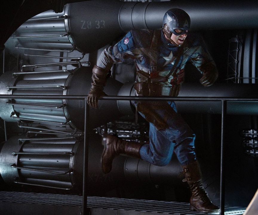 Capitán América: El primer vengador : Foto Joe Johnston, Chris Evans