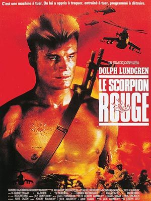 Red Scorpion: Programado para destruir : Cartel