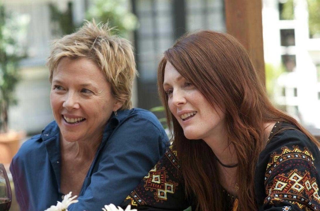 Los chicos están bien : Foto Julianne Moore, Annette Bening, Lisa Cholodenko