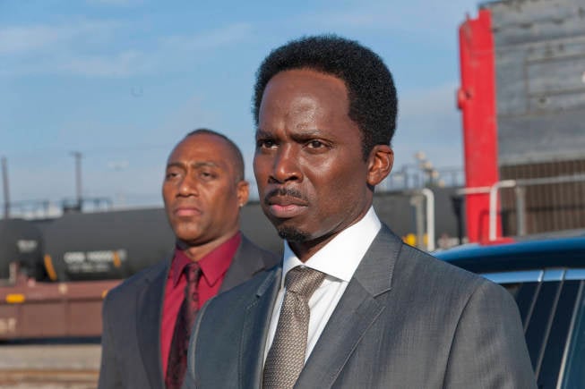 Hijos de la anarquía : Foto Harold Perrineau