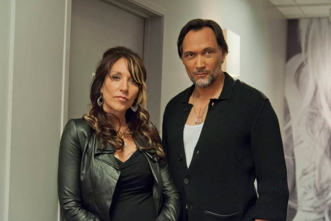 Hijos de la anarquía : Foto Katey Sagal, Jimmy Smits