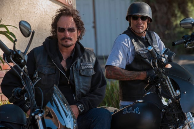 Hijos de la anarquía : Foto David Labrava, Kim Coates