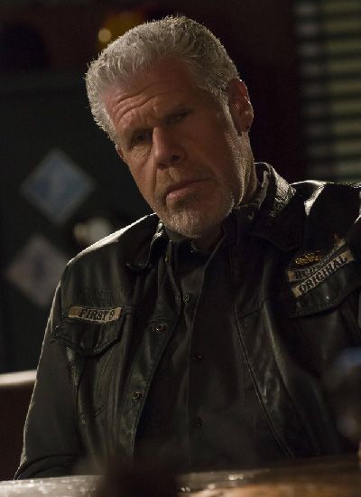 Hijos de la anarquía : Foto Ron Perlman