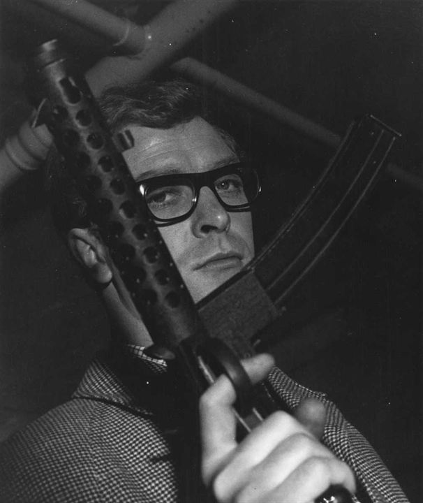 Ipcress : Foto Michael Caine