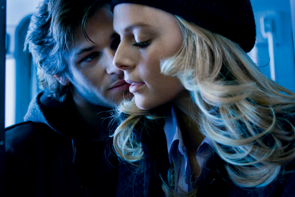 Foto Gaspard Ulliel, Ingrid Schram