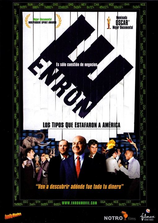 Enron: Los tipos que estafaron a América : Cartel