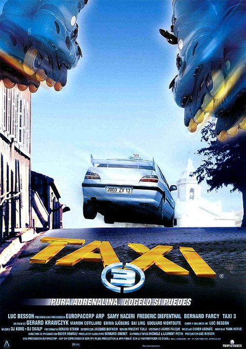 Taxi 3 : Cartel