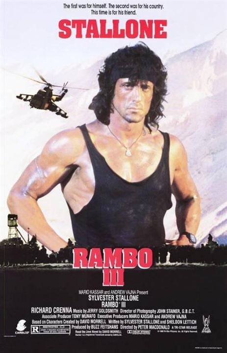 Rambo III : Cartel