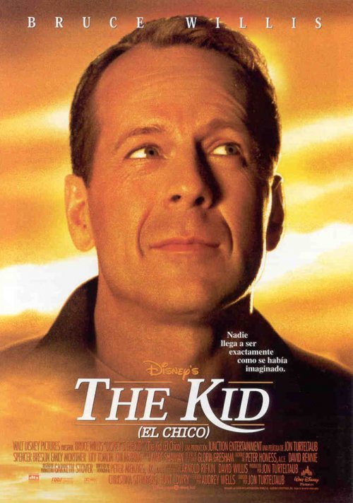The Kid (El Chico) : Cartel