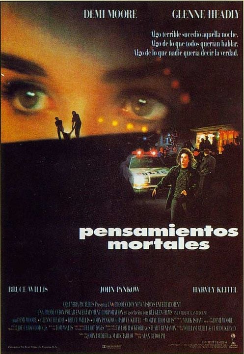 Pensamientos mortales : Cartel