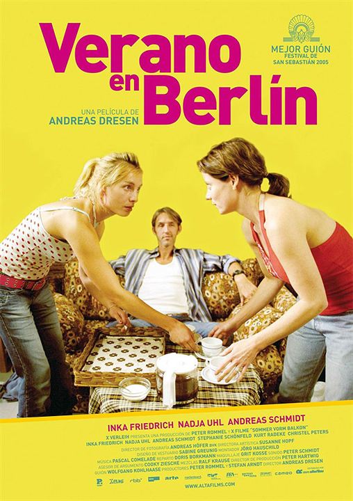 Verano en Berlín : Cartel