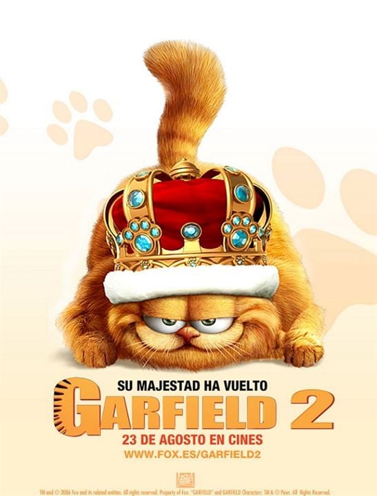 Garfield 2 : Cartel