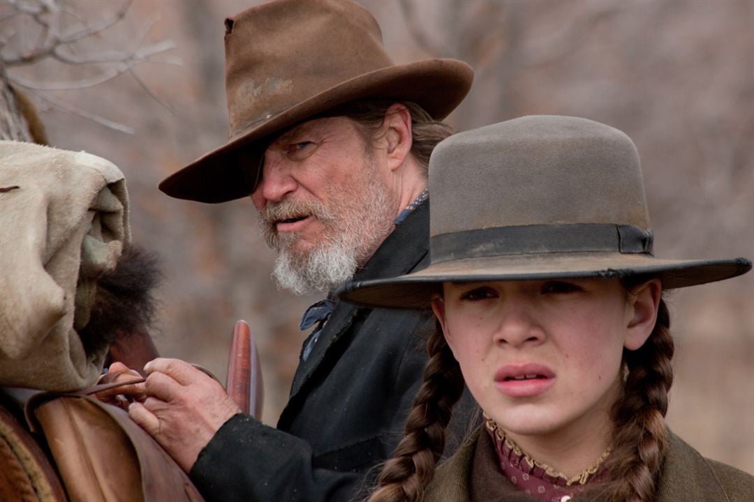 Valor de ley (True Grit) : Foto Hailee Steinfeld, Jeff Bridges