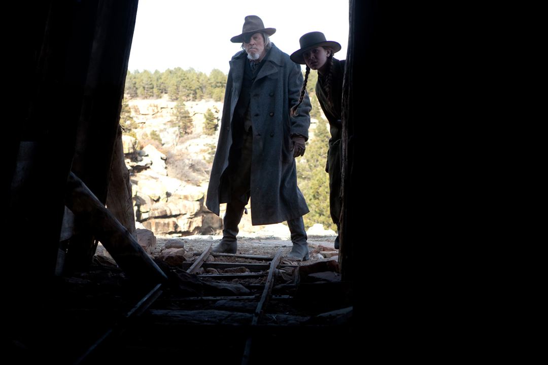 Valor de ley (True Grit) : Foto Hailee Steinfeld, Jeff Bridges