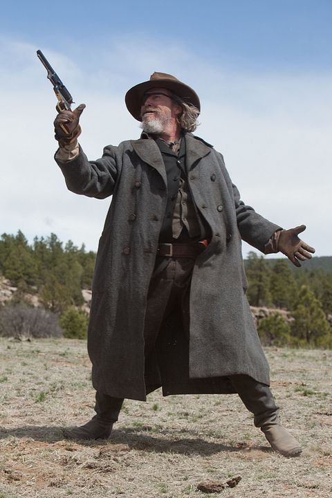 Valor de ley (True Grit) : Foto Jeff Bridges