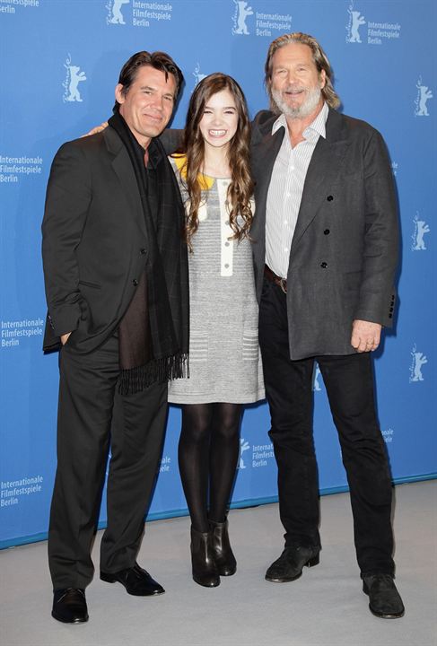 Valor de ley (True Grit) : Foto Jeff Bridges, Josh Brolin, Hailee Steinfeld