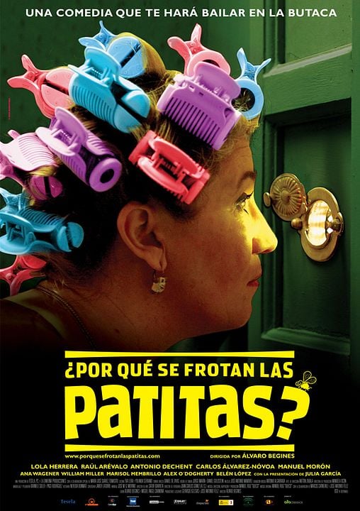 ¿Por qué se frotan las patitas? : Cartel