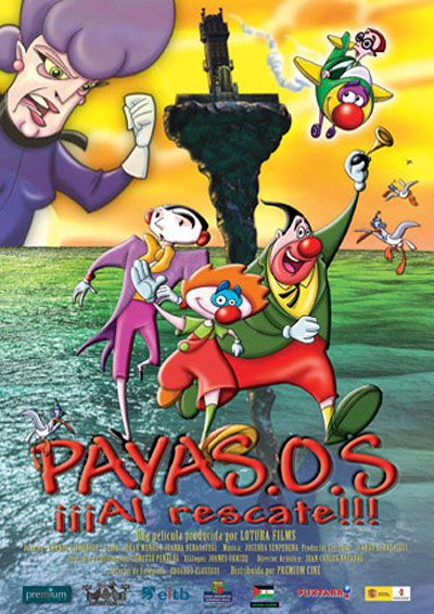 Payas.o.s ¡Al rescate! : Cartel