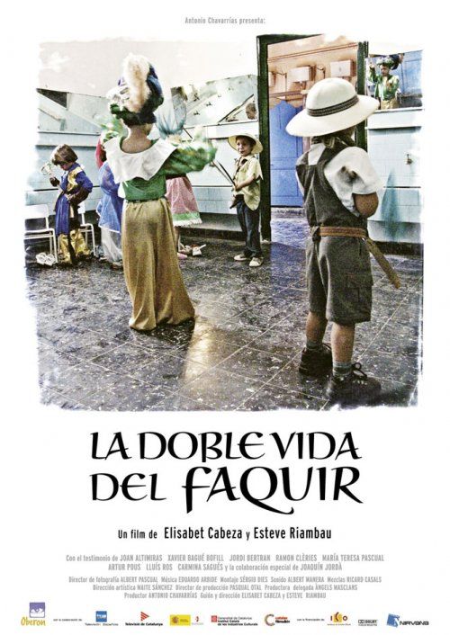La doble vida del faquir : Cartel