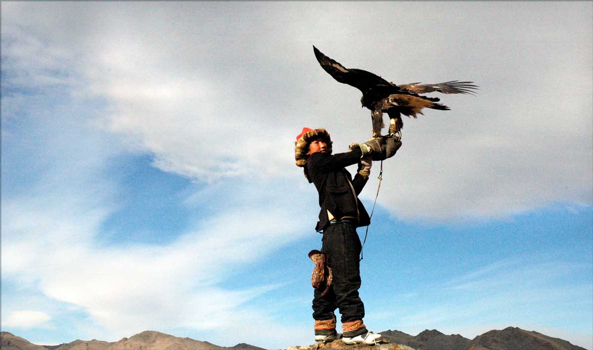 Eagle hunter’s son : Foto René Bo Hansen