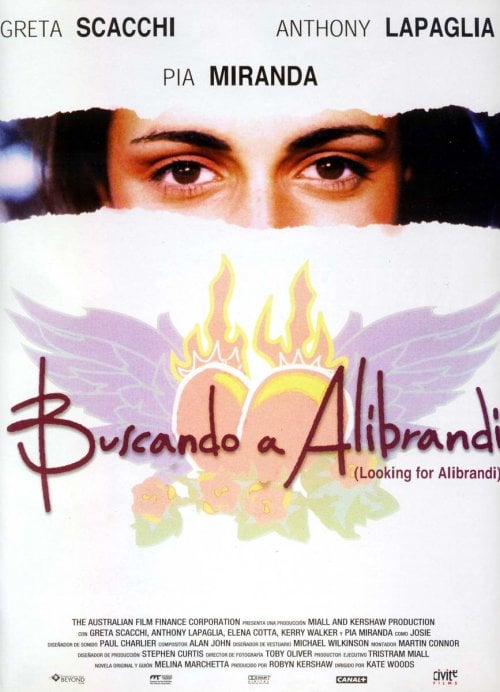 Buscando a Alibrandi : Cartel