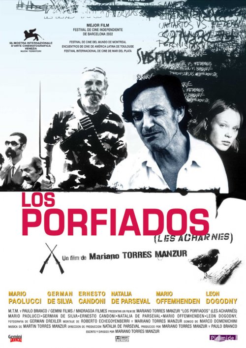 Los porfiados : Cartel