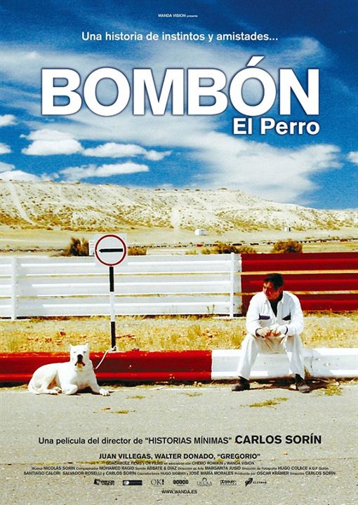 Bombón, el perro : Cartel